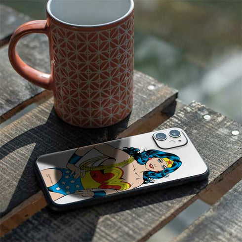 DC Comics Wonder Woman Classic Art Pose iPhone 11 Skin